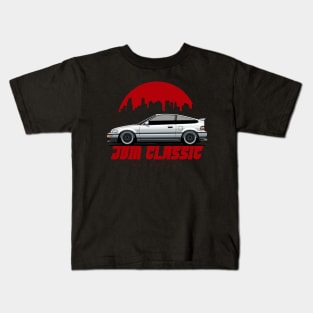 JDM classic CRX Kids T-Shirt